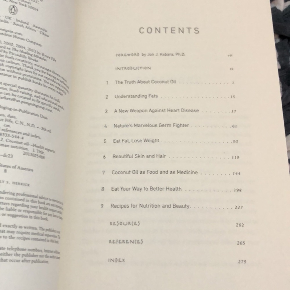 The Coconut Oil Miracle 5th Edition by Bruce Fife Paperback Book - Picture 7 of 16